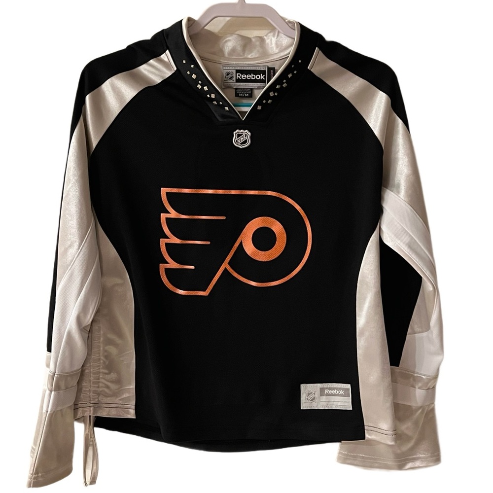 Reebok Women’s Philadelphia Flyers Hockey Jersey